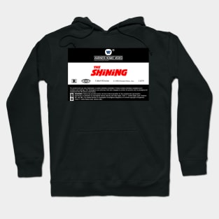 The Shining VHS Label Hoodie